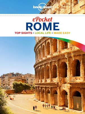 cover image of Pocket Rome Travel Guide